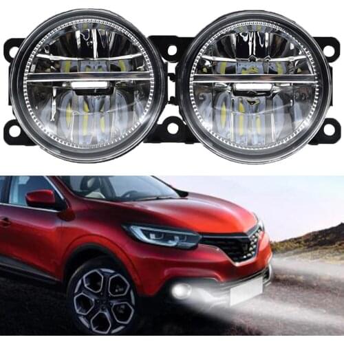Fog Lights Fog Lamp For Mitsubishi OUTLANDER PAJERO GALANT Grandis L200 2003-2015 2PCS Super Bright LED Fog Light