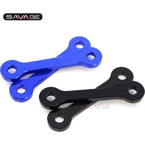2" Inch Rear Lowering Links For SUZUKI DRZ 400E DRZ400S DRZ 400SM Motorcycle Accessories Lower Billet Drop Kit Motobike CNC Moto
