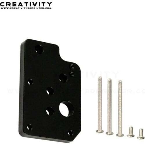 Compatible Ender3/3S /3V2/3 PRO Series 3D Printer Parts Upgrade Short-range Gasket Cover Plate