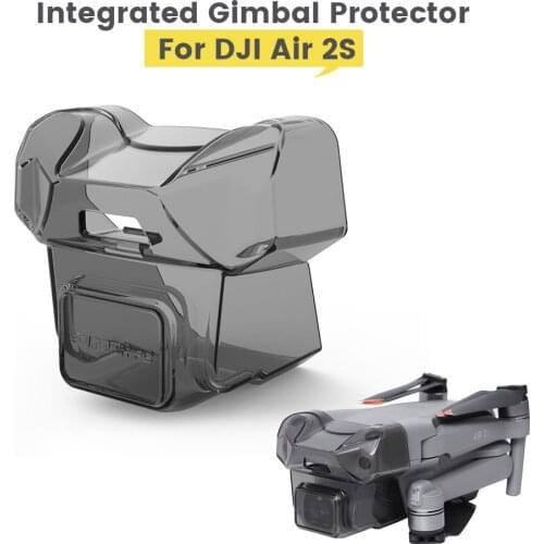 For DJI Air 2S Gimbal Lens Protection Cover Lens Hood For Mavic Air 2/2S Drone Lens Cover Sunshade Protection Cap Accessories