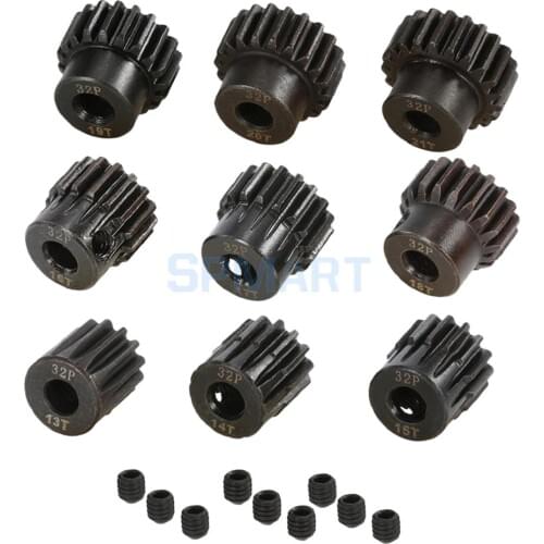 32DP 5mm RC Car Gear Pinion 13T-21T 1:8 Brushed Brushless Motor Radio Control Model Vehicle Accessories