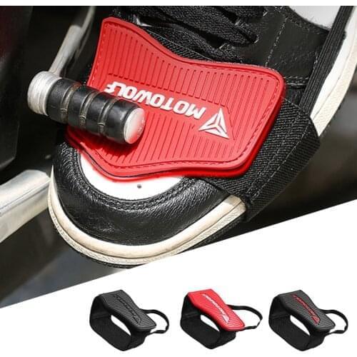 1PCS New Motorcycle Shoes Protective Motorbike Moto Gear Shifter Men Shoe Boots Protector Shift Sock Boot Cover Shifter Guards