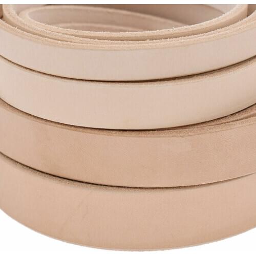 1pcs belt leather DIY material Vegetable tanned leather strap for bags for belts 4.0 mm thickness more size available