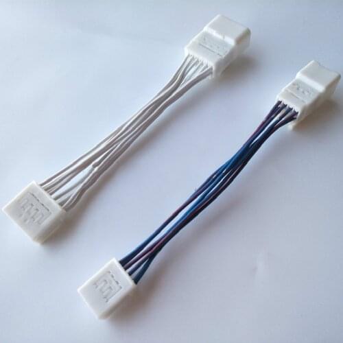 10Pin 6Pin Connecting harness for male and female extension wires of power horn plug of navigation host For Toyota Corolla Levin