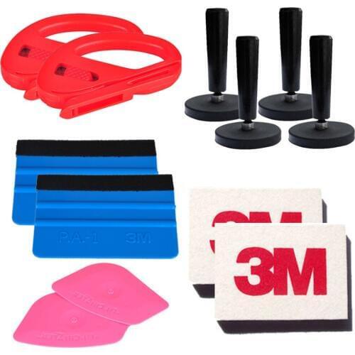 12PC Professional Tinting Application Tools Auto Car Vinyl Wrap Install Tool PRO