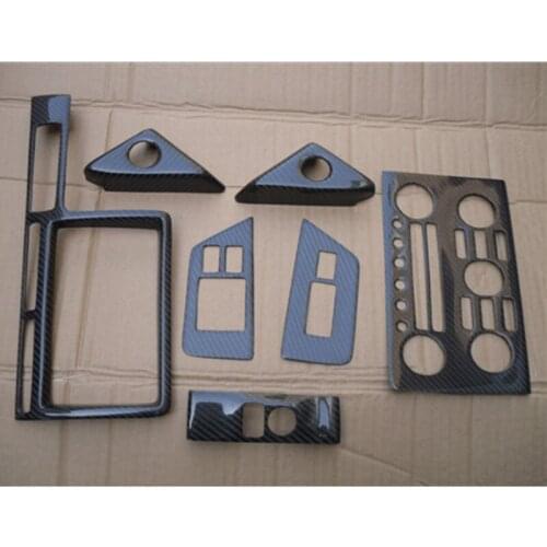 2008-2013 R35 GTR RSW STYLE LHD WINDOW SWITCH PANEL AVAILABLE IN MATTE FINISH CARBON FIBER