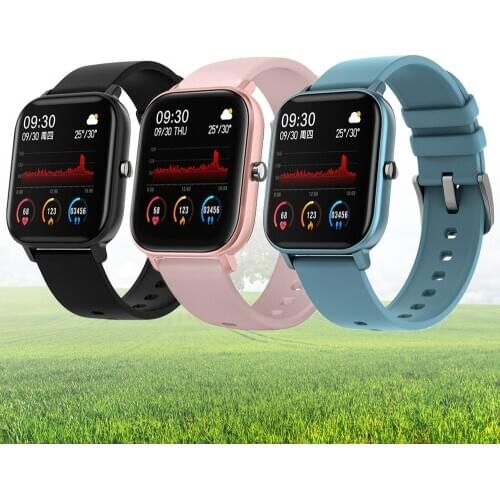 2021 Global Version Smart Watch IPX7 Waterproof Swimming Smartwatch 14Days Battery Multilingual Sport Smartwatch For IOS Android