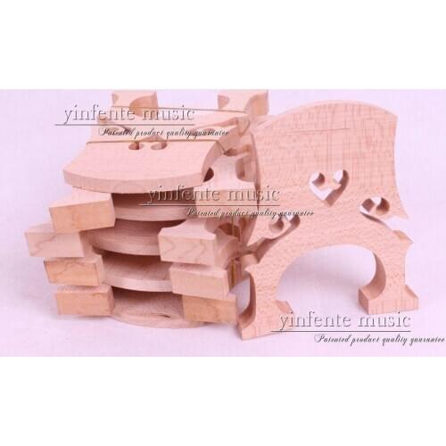 5 pcs new 4/4 3/4 cello bridge fine maple Dwarf #5