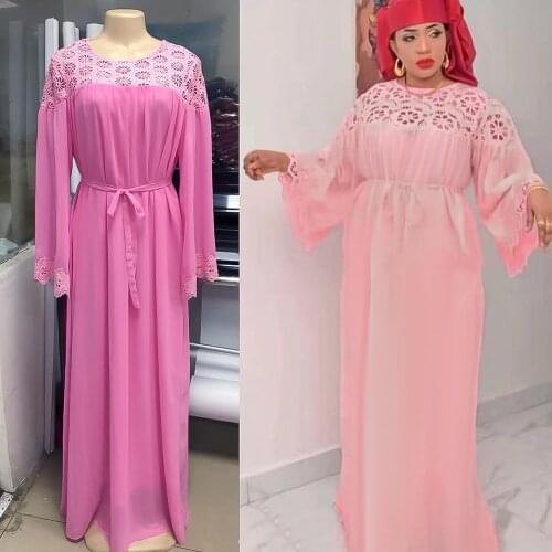 African Dresses For Women Long Sleeve Maxi Dress Plus Size Boubou Robe Africaine Femme Elegant Kaftan Vestidos Africa Clothing