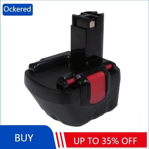 Ockered 12V 3000mAh Ni-CD Rechargeable Replacement Battery for Bosch BAT043 BAT045 BAT120 GSR12VE-2 PSR12VE-2 22612 23612
