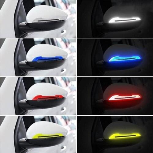 Car styling Rearview Mirror Reflective Sticker for Toyota Corolla iM E170 E140 E150 3 Mark 2 Mark X Matrix 1 2 Platz Premio