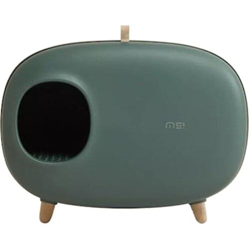 Large Cat Litter Basin Cat Sand box Semi-enclosed Closed Anti-splash Insulation Deodorant Cat Toilet Pet Supplies Cat Box