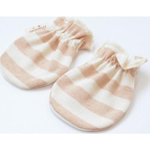 Baby Anti-Scratch Mittens Gloves Boys Girls Breathable And Warm Infant Gloves Boys Girls Clothes Accessories