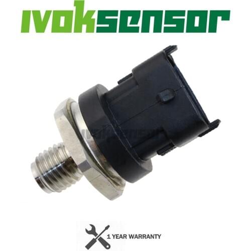 DIESEL Common Rail Fuel High Pressure Sensor For IVECO MAN LDV CUMMINS VOLVO DEUTZ KHD DAF CASE ALPINA VM 0281002964 0281002767