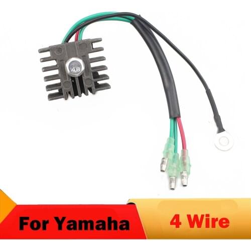 For Yamaha Outboard Motors 9.9EL 9.9ELH 9.9ELR 9.9ES 9.9ESH 9.9L 9.9ESH 9.9MLH 9.9S Motorcycle regulator Voltage Rectifier