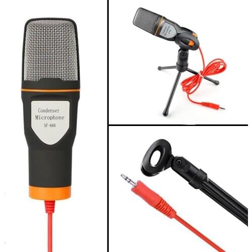Hot-sale High Quality Handheld Microphone Sound Studio Microphone Mic For Computer Chat PC Laptop Skype MSN Gifts