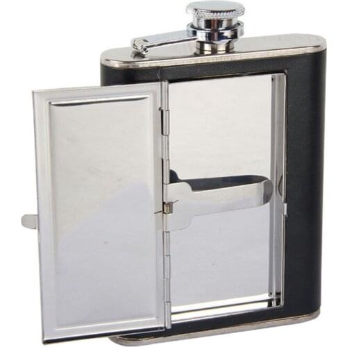 Плоские фляжки из нержавеющей стали HELLOYOUNG China At AliExpress