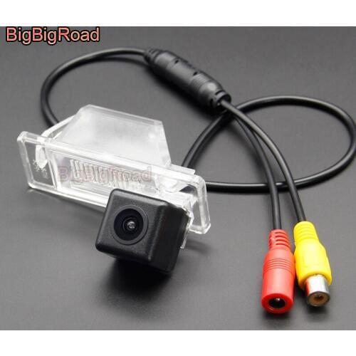 BigBigRoad Vehicle Wireless Rear View Camera HD Color Image For Nissan Juke Sunny Dualis X Trail X-Trail 2008 2010 2011 2012