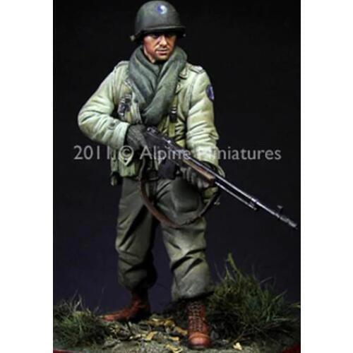 1/16 Resin Soldiers World War II American Gunners Cannes 29 Infantry Division gk hand white model military 55