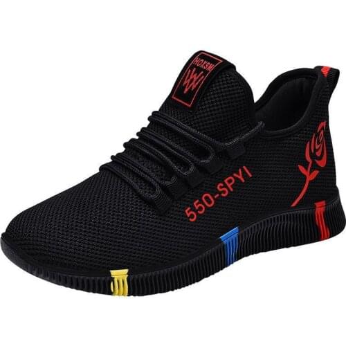 Trendy Sneakers Women Shoes 2021 Vulcanized Shoes Mesh Breathable Fly Weave Shoes Outdoor Female Running Shoes Dancing Shoes