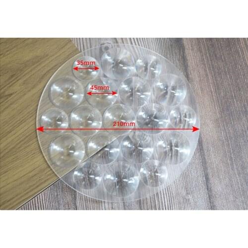 Fresnel Lens LED Lampshade Accessories Condenser Lens Multi-lamp Beads Special Array Lens Acrylic Threaded Mirror Projector Lens