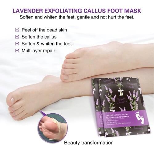 LIRAINHAN Exfoliating Foot Masks