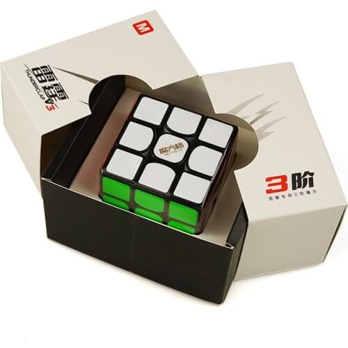 QiYi MoFangGe Thunderclap V3M 3x3x3 Magnetic Magic Cube V3 M
