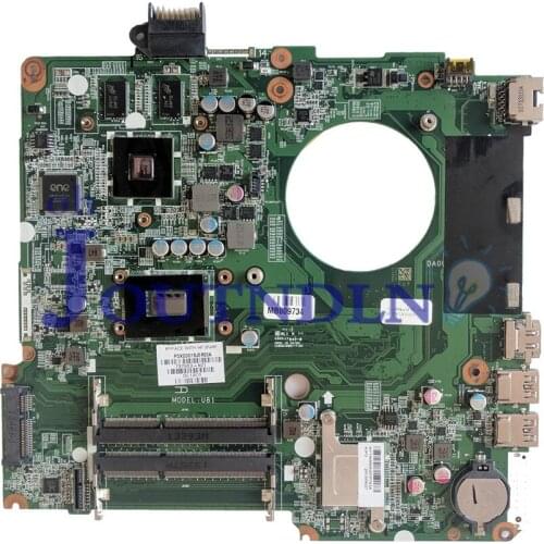 JOUTNDLN FOR HP Pavilion 15-N laptop motherboard 737983-001 737983-501 DA0U81MB6C0 HM76 W/ 2117U CPU 8670M 1G GPU