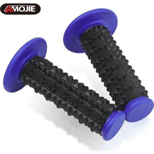 Motorcycle Grips motocross Grip Handle Bar DIRT PIT BIKE 7/8" FOR YAMAHA DT230LANZA 1997-1999,Serow 225 250 1986-2020 2019 2018