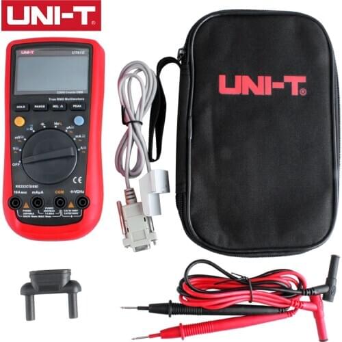 UNI-T UT61A/UT61B/UT61C/UT61D/UT61E Modern Digital Multimeter True RMS Auto Range NCV CAP RES Measurement Instruments