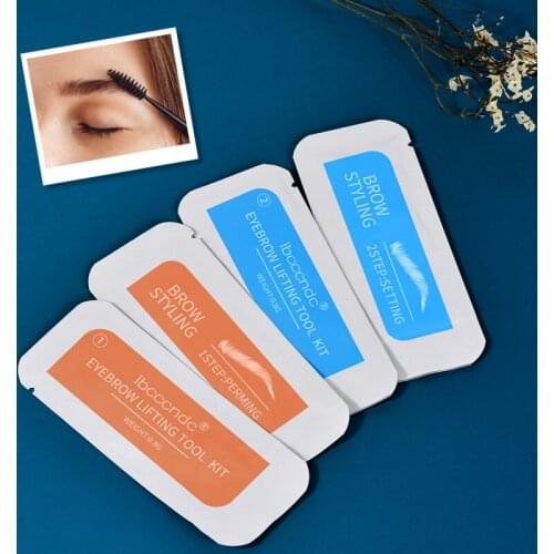 2020 Keratin Brow Lamination Kit Eyebrow Lifting Perming Kit Professional Eyebrow Beauty Salon Brow Lamination TSLM Dropship