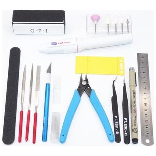 Gundam model assembly Military model assembly tools hand-made diy tool set