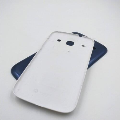 Top Quality For Samsung Galaxy Core I8260 I8262 GT-I8262 GT-I8260 Housing Battery Cover Door Rear Chassis Back Case Housing
