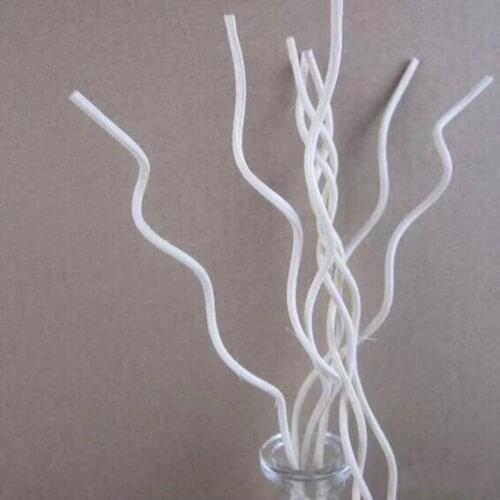 5Pcs/lot Wavy Rattan Reed Fragrance Diffuser Sticks Replacement Refill Sticks Accessories Home Decoration