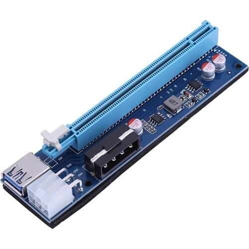 Platoon PLH- 500 Riser Kart Pe501 V1.1 Pci E For 16X Riser Card