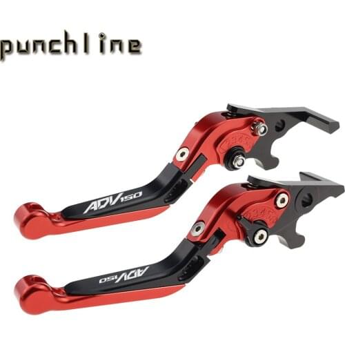 Fit HONDA ADV150 ADV 150 2019-2020 For Folding Extendable Clutch Levers Brake Levers