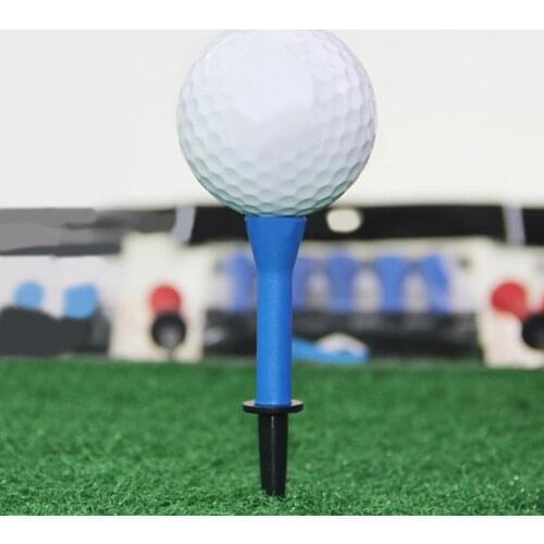 5 pieces of 58mm/76mm mini portable Golf Tees, golf stabilizer, sports training accessories, golf training accessories