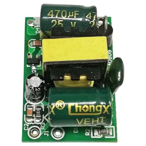 Precision 12v450ma (5W) switching power supply module / LED voltage stabilizing module / AC DC voltage reducing module