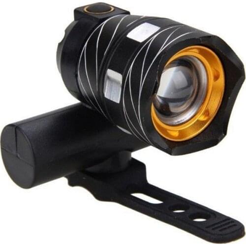 Adjustable T6 Bicycle Headlights USB Rechargeable Waterproof Torch MTB Bike Lamp Headlamp Cycling Equipment Bicycle Lights