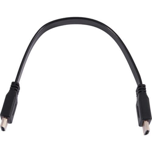 RISE-0.3m 1.4V High Speed 1.4a HDMI Video Audio Flat Cable M/M 1080P 3D