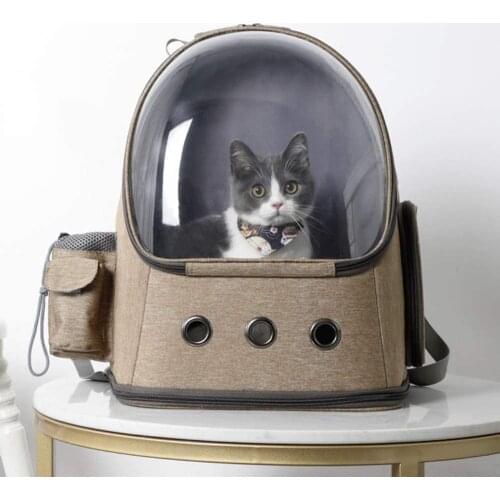 Pet Carrier Backpack Cat Space Capsule Bubble Backbag Carrier Comfort Carrier for Small Dogs Puppies Kitten Cat Travel Backpack