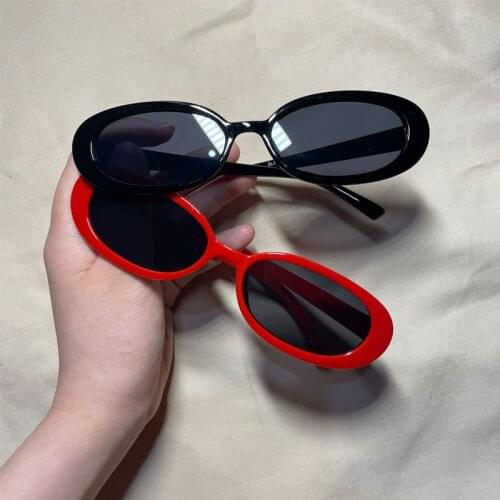 Classic Black Retro Sunglasses for Women Small Oval Frame Sun Glasses Fashion Shades Polarized Eyewear UV400 Fishing Sunglasses