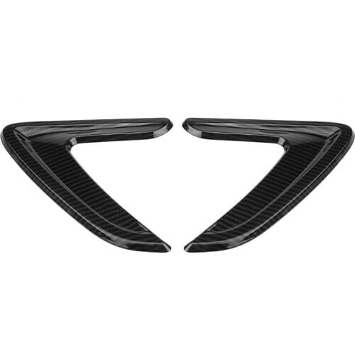 Super lightweight 2 colors Car Side Air Vent Cover Trim Fender Sticker for BMW 3 Series F30 2012-2016 car Exterior Accessories