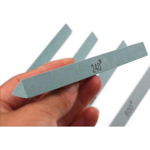 Sharpening Whetstone chisel millstone grinding small strip of small whetstone Carving Knife Woodworking Tools Knife Stone
