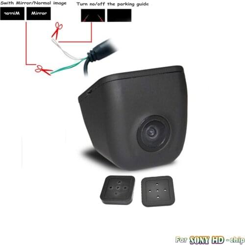 Universal Car Rear Parking Camera such for camry BMW E36 mazda benz VW audi mokka solaris corolla k2 K5 kia H1 CCd camera