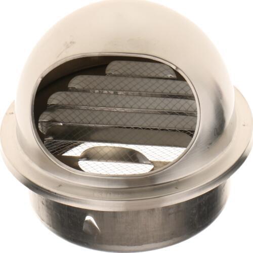 Universal RV Camper Boat Marine Caravan Smoke Exhaust Outlet Hood Cover