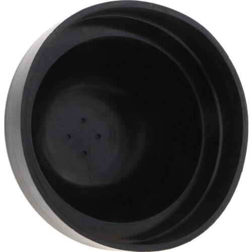Universal Rubber Housing Seal Cap Car LED Headlight 110X65mm