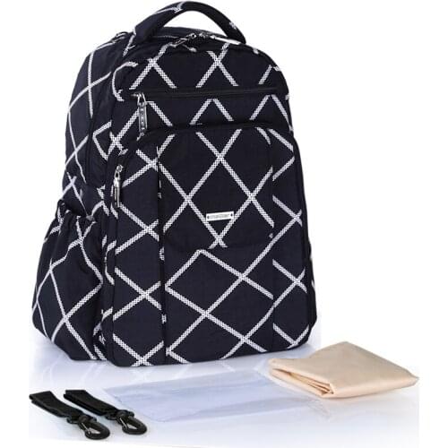 Waterproof Diaper Bag Backpack Travel Baby Stroller Bags for Mom Large Capacity Nappy Bag for Maternity Baby Care