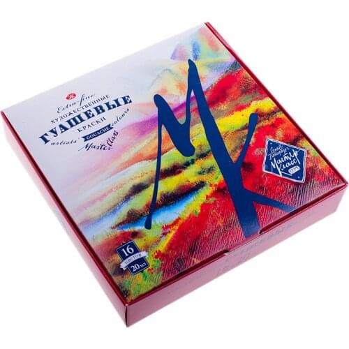 Краски гуашь ЗХК China At AliExpress