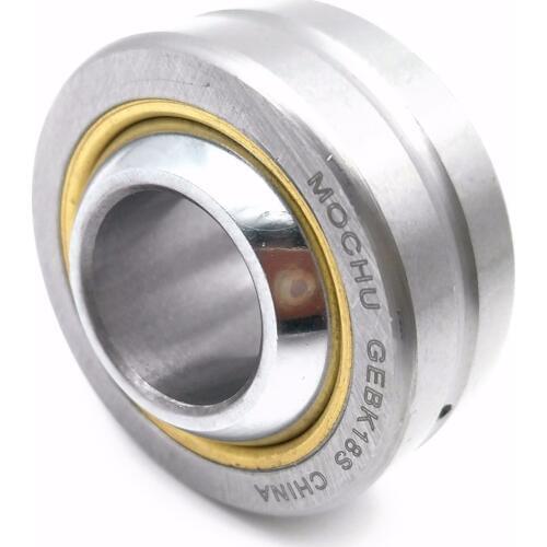 1PIECE MOCHU GEBK18S 18X42X23X16.5 PB18 PB-18 GEBK PB Radial Shaft Spherical Plain Bearings With Self-lubrication